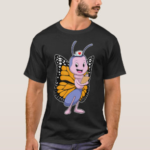 Butterfly as Nurse T-Shirt