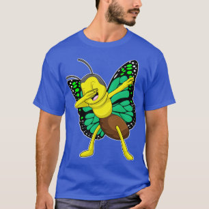 Butterfly at Hip Hop Dance Dab T-Shirt