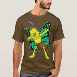 Butterfly at Hip Hop Dance Dab T-Shirt