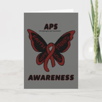 Butterfly/Awareness...APS