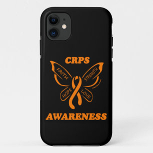 Butterfly/Awareness...CRPS Case-Mate iPhone Case