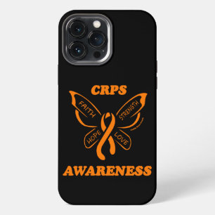 Butterfly/Awareness...CRPS iPhone 13 Pro Max Case