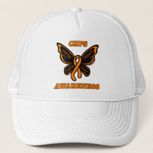 Butterfly/Awareness...CRPS Trucker Hat