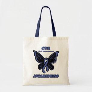 Butterfly/Awareness...CVS Tote Bag