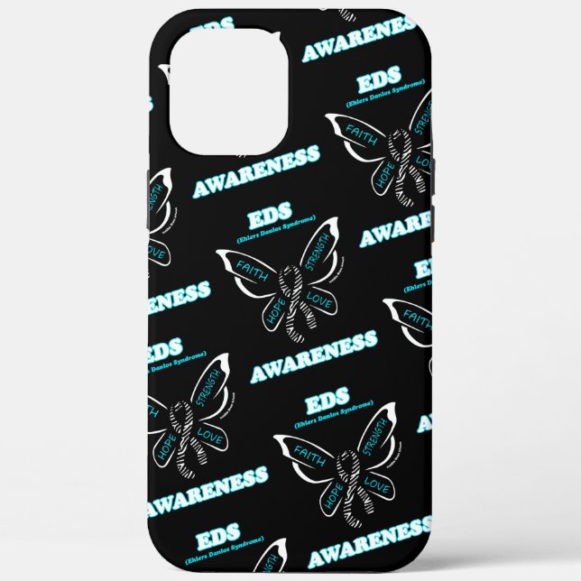 Butterfly/Awareness...EDS  Case-Mate iPhone Case (Back)