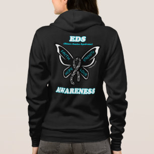 Butterfly/Awareness...EDS Hoodie