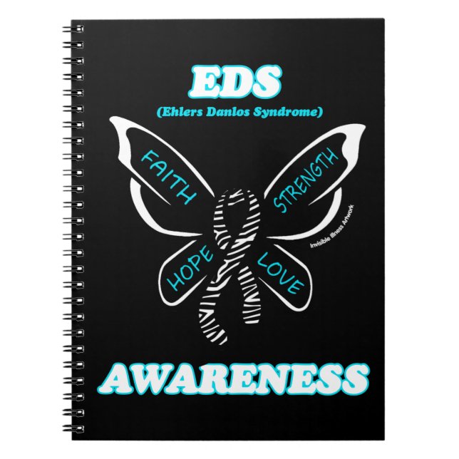Butterfly/Awareness...EDS Notebook (Front)