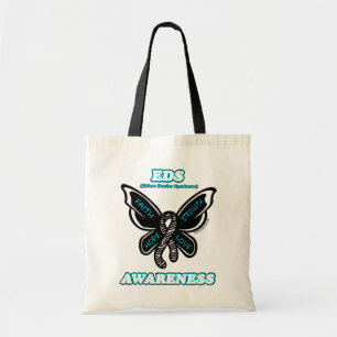 Butterfly/Awareness...EDS Tote Bag