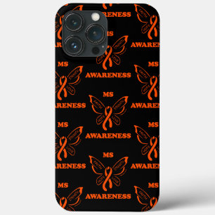 Butterfly/Awareness...MS iPhone 13 Pro Max Case