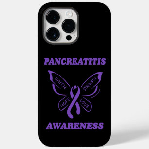 Butterfly/Awareness...Pancreatitis Case-Mate iPhone 14 Pro Max Case