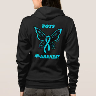 Butterfly/Awareness...POTS Hoodie