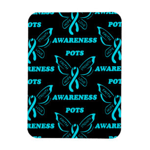 Butterfly/Awareness...POTS Magnet