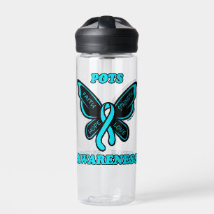 Butterfly/Awareness...POTS Water Bottle