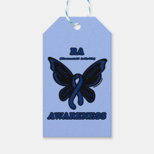 Butterfly/Awareness...RA Gift Tags