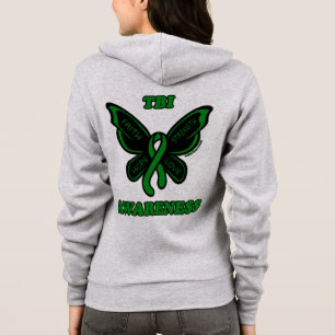 Butterfly/Awareness...TBI Hoodie