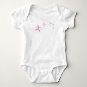 Butterfly Baby Bodysuit