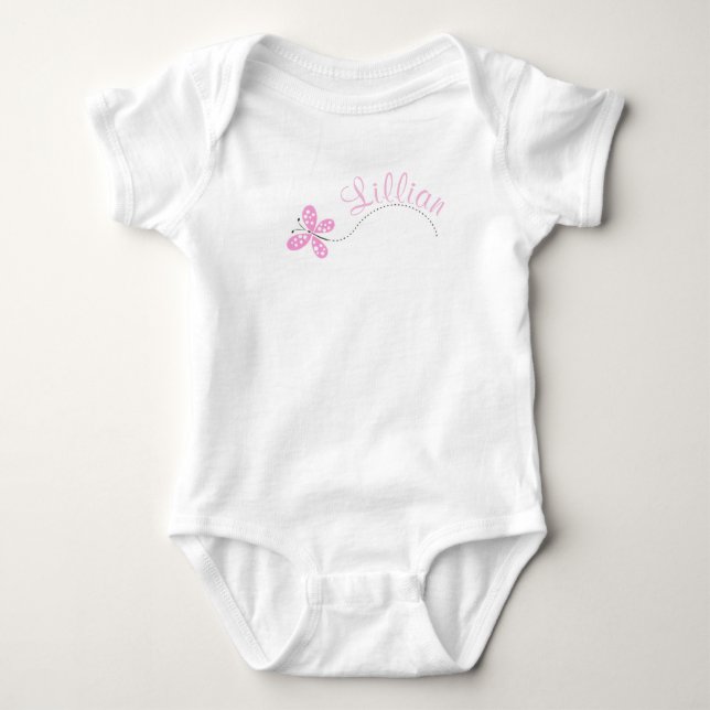 Butterfly Baby Bodysuit (Front)