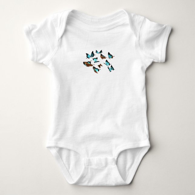 Butterfly Baby Bodysuit (Front)