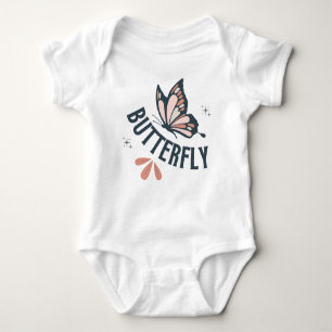 Butterfly baby bodysuit