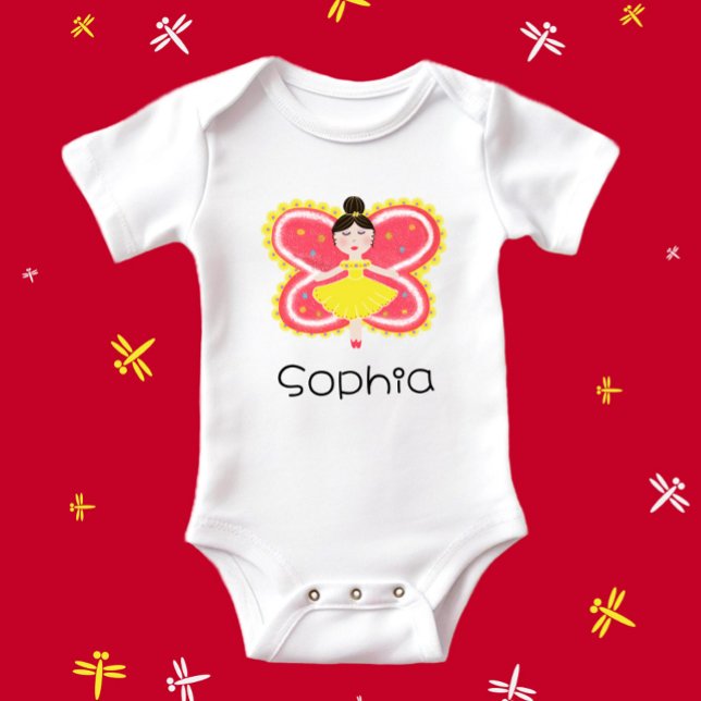 Butterfly Baby Bodysuit (Creator Uploaded)