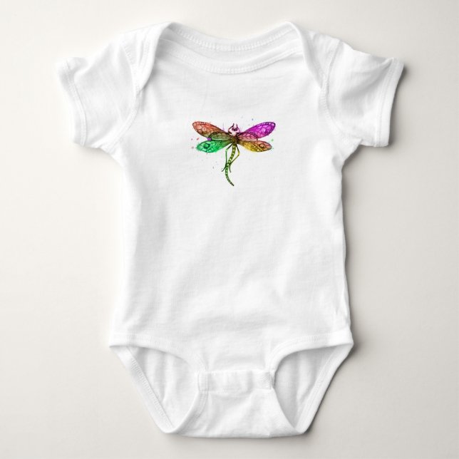 Butterfly Baby Bodysuit (Front)