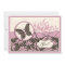 Butterfly Baby Invitation Card