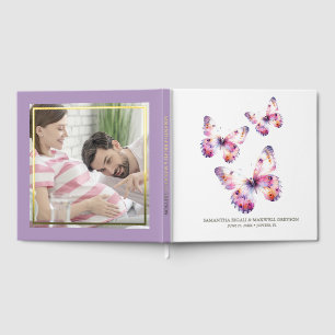 Butterfly Baby Shower Guest Book
