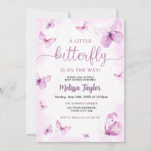 Butterfly Baby Shower