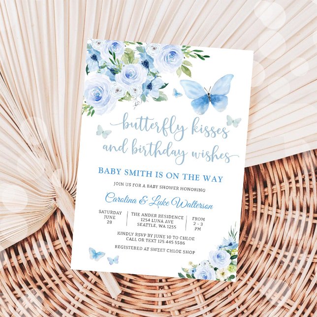 Butterfly Baby Shower Invitation (Creator Uploaded)