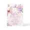 Butterfly Baby Shower Purple Floral Pink Girl 