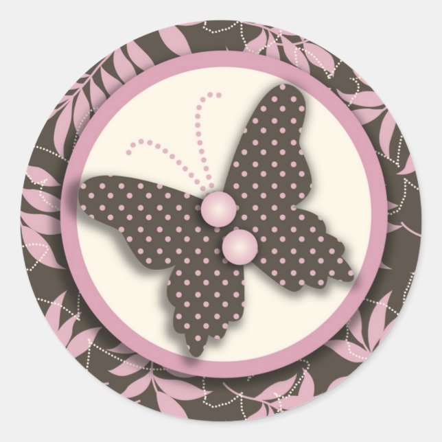 Butterfly Baby Sticker 2 (Front)
