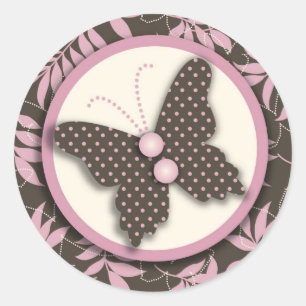 Butterfly Baby Sticker 2