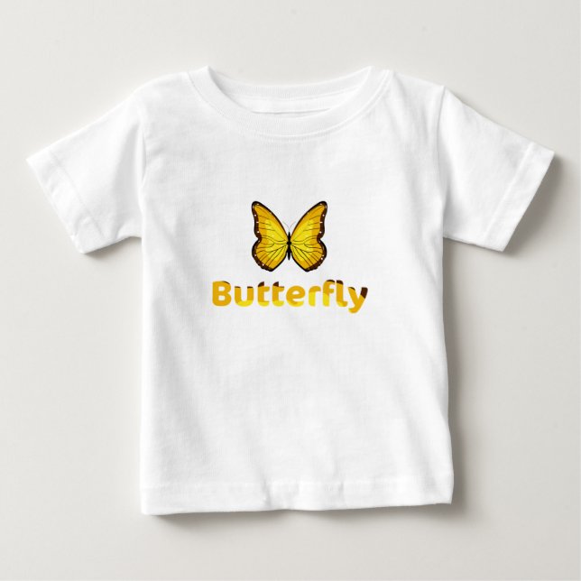Butterfly Baby T-Shirt (Front)