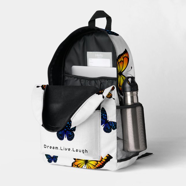 Butterfly bag (Back Corner Right (Open))