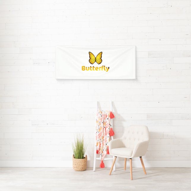 Butterfly Banner (Insitu)