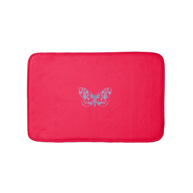 butterfly bath mat (Front)