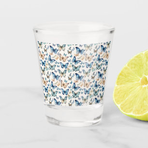 Butterfly Beauties Shot Glass