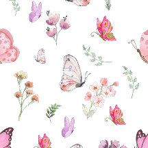 Butterfly Beautiful Classy Watercolor