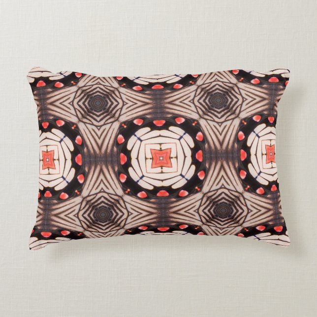 Butterfly, Beautiful seamless pattern made from bu Decorative Cushion (Front)