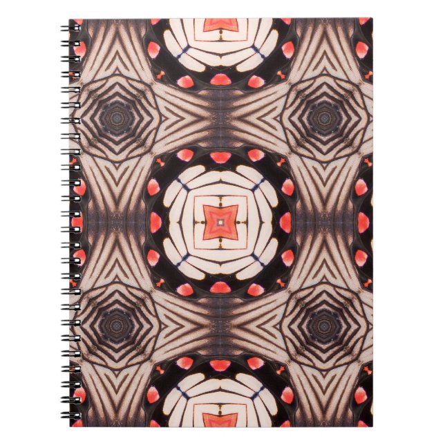 Butterfly, Beautiful seamless pattern made from bu Notebook (Front)
