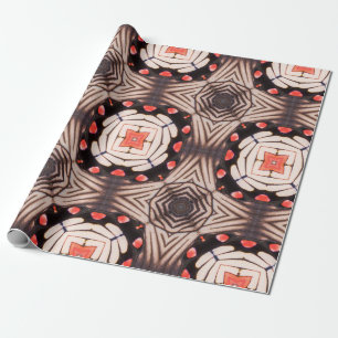 Butterfly, Beautiful seamless pattern made from bu Wrapping Paper