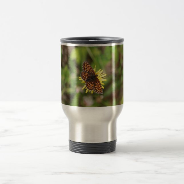 Butterfly - Beautiful! Travel Mug (Center)