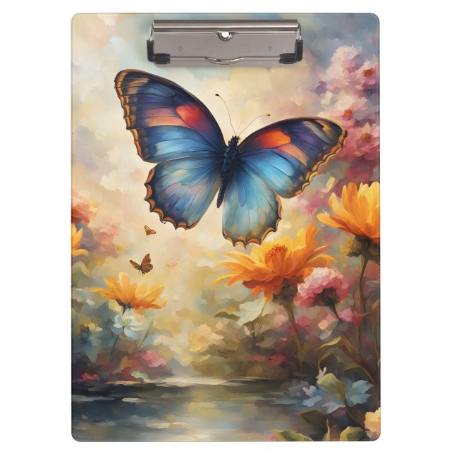 Butterfly Beauty Clipboard (Front)
