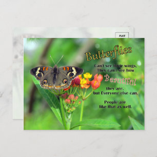 Butterfly Beauty Postcard