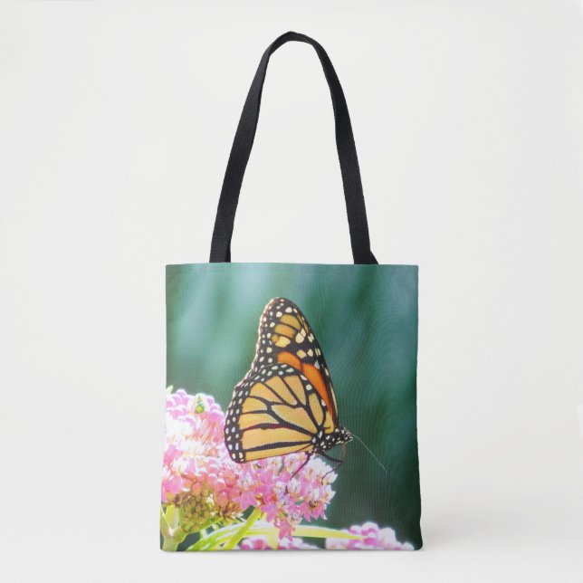 Butterfly Beauty Printed Tote Bag (Front)