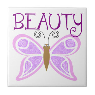 Butterfly Beauty Tile