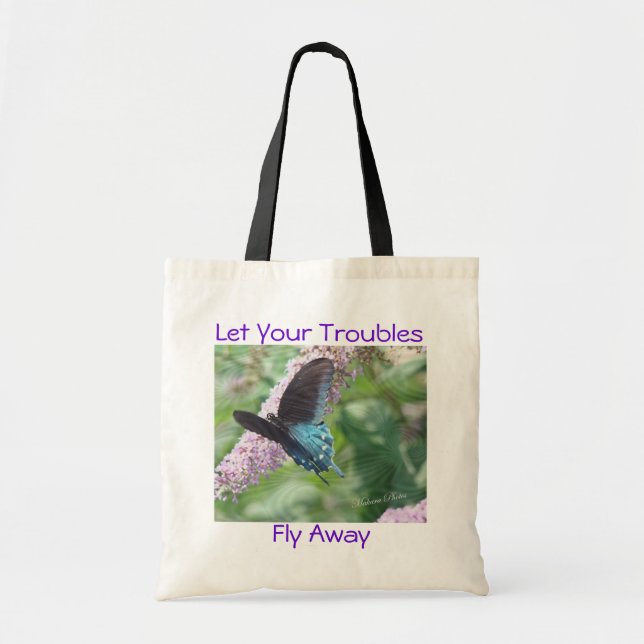 Butterfly Beauty Tote (Front)