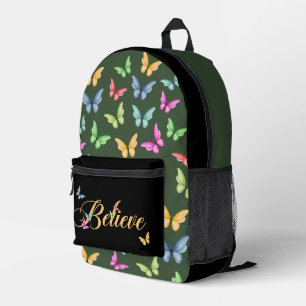 Butterfly Believe Backpack