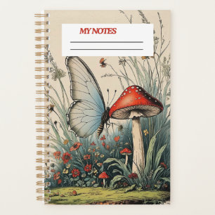 "Butterfly Beneath the Bloom" Planner