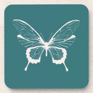 Butterfly Beverage Coaster